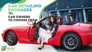 Car Detailing Packages For Car Owners To Choose From