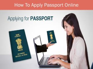 How To Apply Passport Online