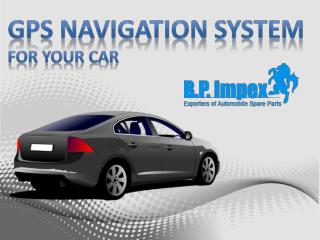 Best 5 GPS Navigation System for your Car