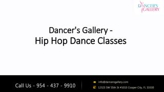 Dancerâ€™s Gallery â€“Â Hip-HopÂ DanceÂ Classes