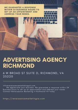 Digital Marketing Richmond Renaissance Marketing