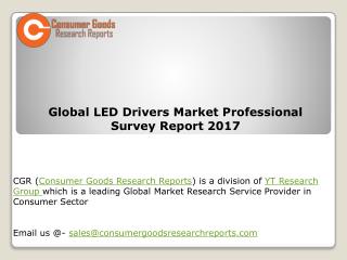 Global LED Drivers Market Professional Survey Report 2017