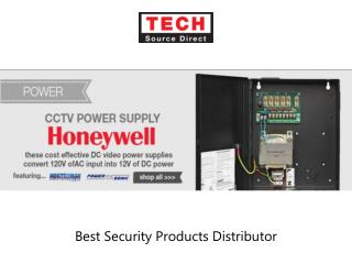 Security Products Distributor