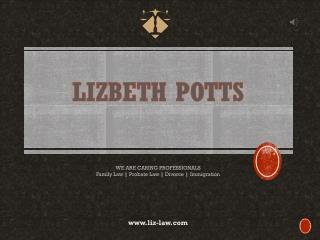 Probate lawyer in Tampa - Lizbeth Potts, P.A