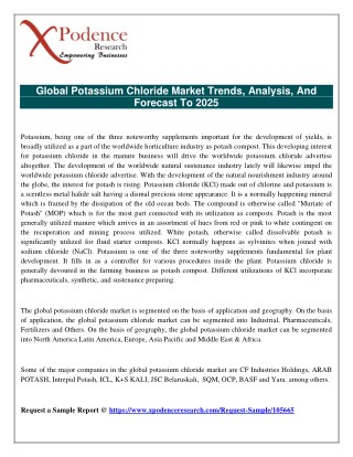 Potassium Chloride Market