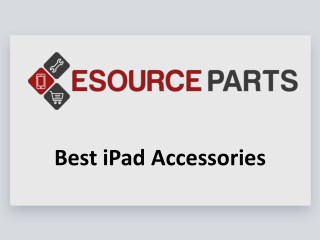 Best iPad Accessories
