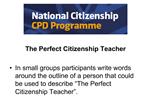 Citizenship Conference