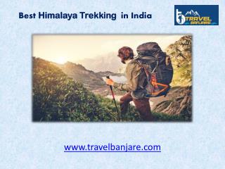 Get the Best Himalaya Trekking in India â€“ Travel Banjare