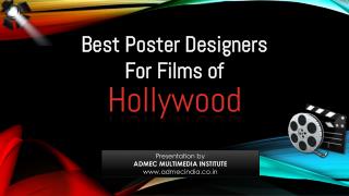 Best Hollywood poster designers