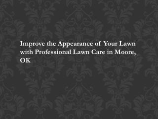 Lawn Care Norman