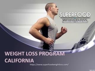 Weight Loss Program California