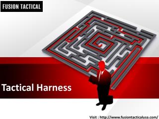 Tactical Harness