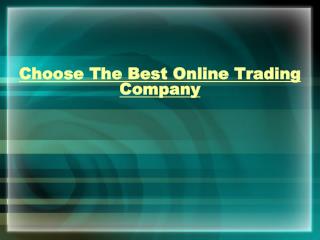 Best Online Trading company - Soto Import