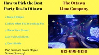 Choosing a party bus in Ottawa