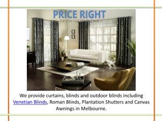 Plantation Shutters & Venetian Blinds in Melbourne