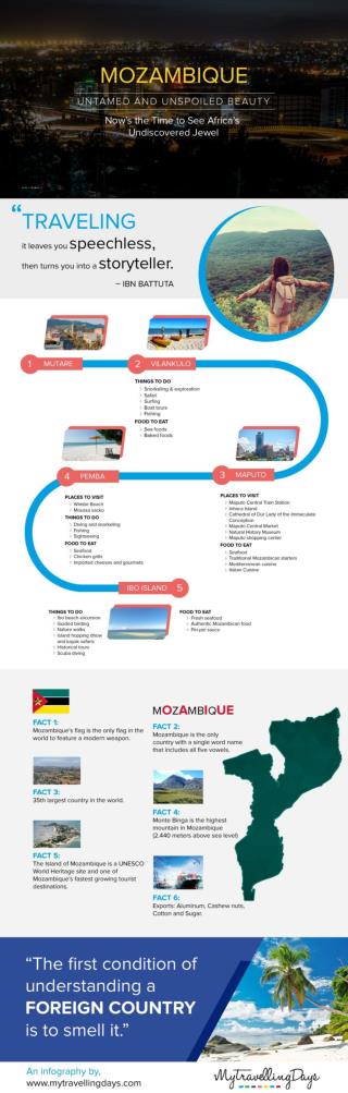 Mozambique Travel Experience and Tips