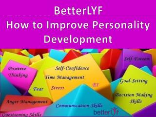 BetterLYF-Personality Development Counselling