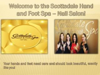 Nail Salon in Scottsdale AZ