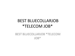 Telecom Jobs | Nempact