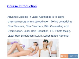 Laser Courses, Laser Classes