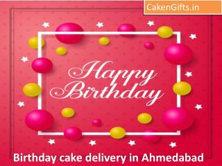Online cake delivery for special occasion