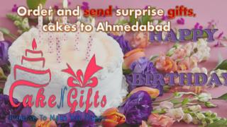 Online cake delivery in Chandkheda Ahmedabad
