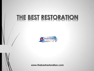Grout and Tile Cleaning Services - The Best Restoration