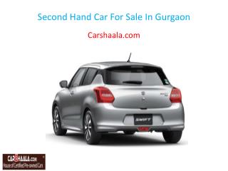 Second Hand Car For Sale In Gurgaon