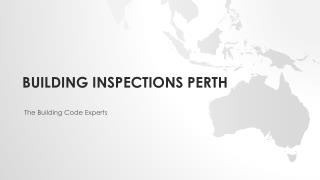 Building Inspections Perth