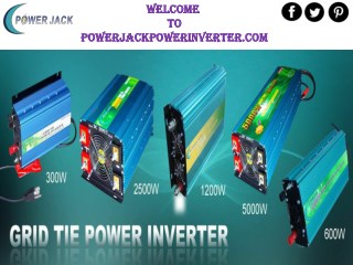 Grid Tie Power Inverters USA