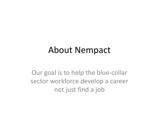 About Us | Nempact