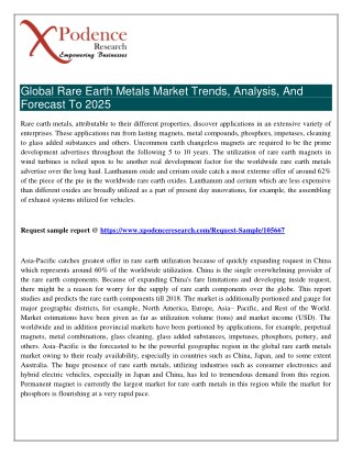 Rare Earth Metals Market