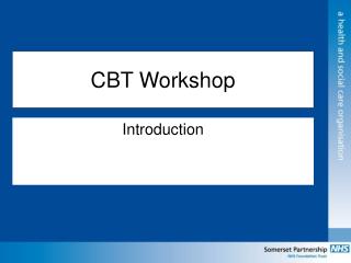 CBT Workshop