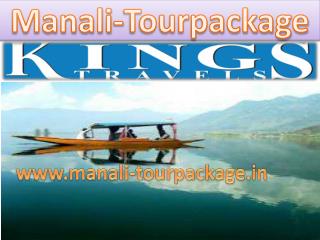 kings holiday tours- Manali Tour Package