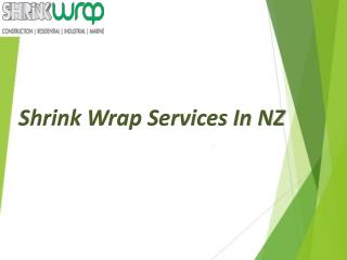 Shrink Wrap Services In NZ | Industrial Shrink Wrapping