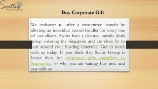 Buy Corporate Gift