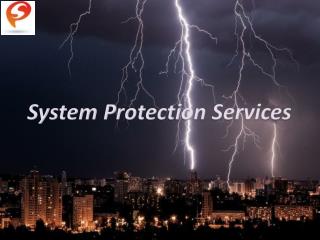 System Protection Services | Power System Protection