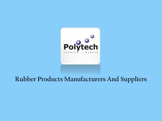 Rubber Products Manufacturers