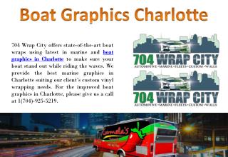 Boat Graphics Charlotte