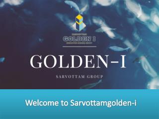 Sarvottam Golden I retail shops in noida extension