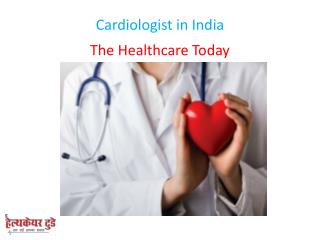 Cardiologist in India