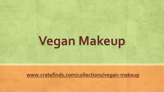 Vegan Makeup Brands