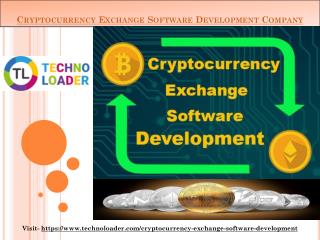 Cryptocurrency Exchange Software Development Company