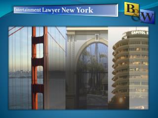 Entertainment lawyer new york