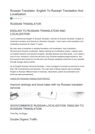 best russian translator online