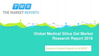 Global Medical Silica Gel Supply (Production), Consumption, Export, Import by Region (2013-2018): Global Market Report