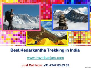 Best Kedarkantha Trekking in India â€“ Travel Banjare