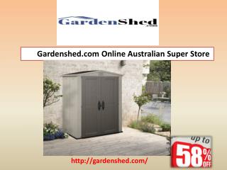 Garden sheds, Absco Sheds Online Sale at Best Price