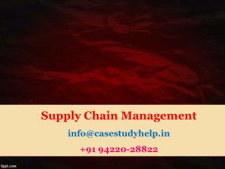 Consider the purchase of a can of soft drink at a retail store. Describe the various stages in the supply chain and the