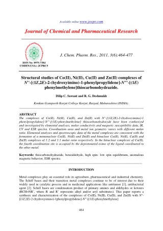 Structural studies of Co(II), Ni(II), Cu(II) and Zn(II) complexes of N''-[(1Z,2E)-2-(hydroxyimino)-1-phenylpropylidene]-